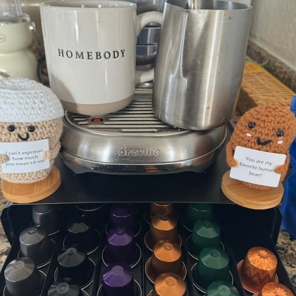 Positive beans - you are my favorite human bean - stuffed coffee bean brand new - Picture 7 of 7